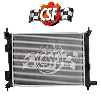 CSF Radiator for 2012-2016 Kia Rio  - Cooler Cooling Antifreeze Coolant zd Foto 1 de 4