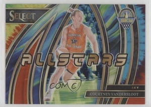 2024 Panini Select WNBA All-Stars Tie-Dye Prizm /25 Courtney Vandersloot #14 - Picture 1 of 3