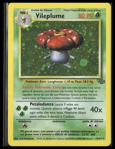 Vileplume #15/64 ITALIAN Holo Jungle LP - Picture 1 of 2