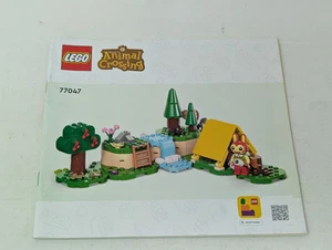 LEGO Animal Crossing-Bunnie's Outdoor Activities - Manual Only - 77047 - Picture 1 of 1