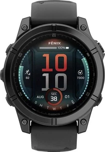 Garmin FENIX E Montre connectee 47 mm noir - Zdjęcie 1 z 7