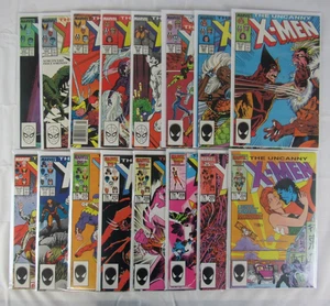 Uncanny X-Men (Vol. 1) Kupferzeit Lot (16 Diff) #204-234 sehr schön bis NM HH561 - Bild 1 von 5
