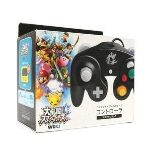 Wii U - Original Gamecube Controller #schwarz Smash Bros. JAPAN mit OVP wieNEU - Bild 1 von 3