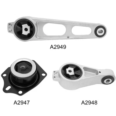Engine Motor Mount 3PC For 2000-2005 Dodge Neon 2.0L For Automatic Transmission - Image 1 of 4
