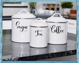 Farmhouse Kitchen Canister Set - Picture 1 of 6