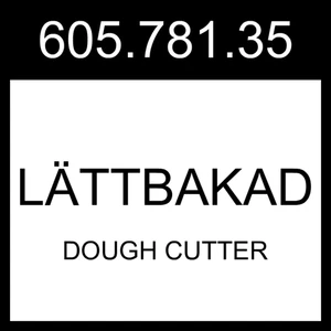 IKEA LATTBAKAD LÄTTBAKAD Dough Cutter 605.781.35 - Picture 1 of 1