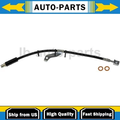 Manguera de línea de freno delantera derecha primera parada para Chevrolet Equinox 2010-2017 Foto 1 de 4