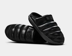 Nike Women's Burrow SE Triple Black Slippers/Slides (FZ7940-002) Size 7 - Picture 1 of 7