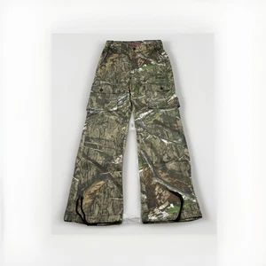 Mossy Oak Cargo Pants Men’s Small 28-30 Realtree Camo Hunting Outdoor - Picture 1 of 9