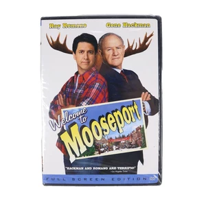 Welcome To Mooseport DVD * NEW Sealed * 2004 Full Screen * Romano Hackman - Picture 1 of 7