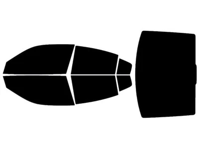 Hágalo usted mismo PreCut Premium 3M Cerámica Ventana Tinte Kit Dodge Charger 2000-25 TODAS las Ventanas Foto 1 de 4