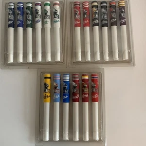 18 Vintage NFL Football 1980's Team Pens National Pen Co. Blue Ink + Bonus 1986 - Picture 1 of 11