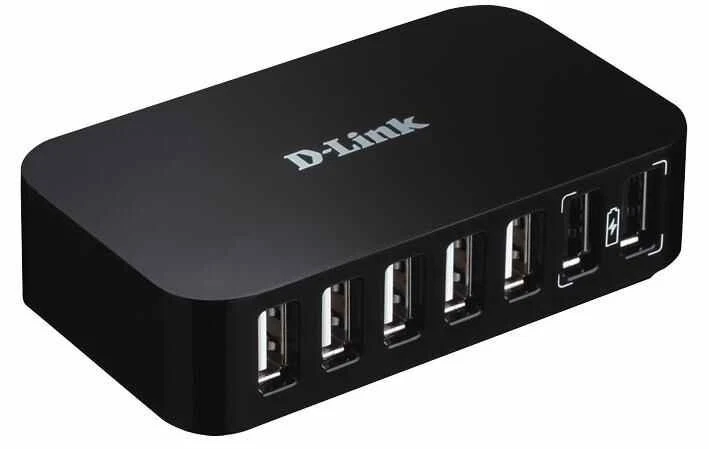 D-LINK - Hab USB 2.0 7-Port - Image 1 of 1