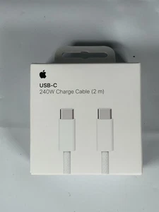 Apple USB-C Woven Charge 240W Cable 2 m - Photo 1 sur 2