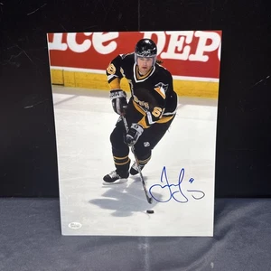 Jaromir Jagr Autographed Pittsburgh Penguins Hockey 11x14 Photo Signed JSA COA - Picture 1 of 3