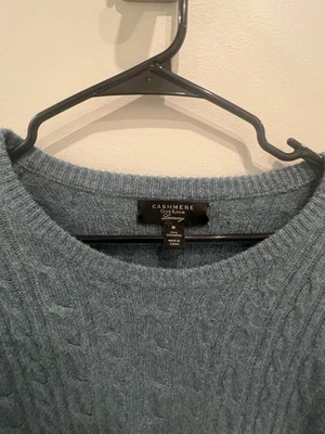 Suéter de cachemir Club Room ¡Nuevo con etiquetas! Mediano Foto 1 de 2