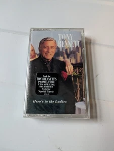 Tony Bennett - Here's To The Ladies (Cassette Tape 1995) NEW SEALED - Bild 1 von 2