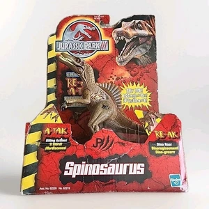 Neu | 2000 Hasbro Jurassic Park 3 III Electronic Re-Ak A-Tak SPINOSAURUS Neu in OVP Rarität - Bild 1 von 17