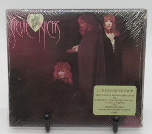STEVIE NICKS: THE WILD HEART - DLX. EDITION 2-DISC MUSIC CD SET, 19 TRACKS, ATCO - Picture 1 of 2