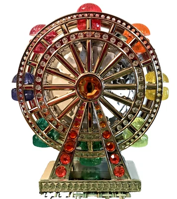 FERRIS WHEEL NIGHT LIGHT WALLFLOWER PLUG DIFFUSER BATH BODY WORKS FAIR CARNIVAL - Image 1 of 4