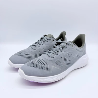Tênis de golfe Footjoy FJ Flex cinza roxo sem cravos 95766 feminino tamanho 7 M - Imagem 1 de 4
