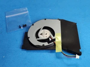 Ventilador de refrigeración procesador CPU de 4 pines para portátil ASUS U36S U36SD con tornillos BDB05405HHB - Imagen 1 de 3