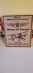 ERTL Wings OF Texaco The Duck 2000 Collectors Edition 8th 1936 Keystone Chrome - Picture 1 of 4