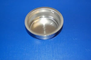 GENUINE DELONGHI COFFEE MACHINE 2 TWO CUP FILTER EC221B EC145 PART 7313286069 - Picture 1 of 3