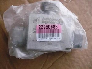 Nueva válvula Parker Autoclave Engineers 100CT9990-155AP - Imagen 1 de 1