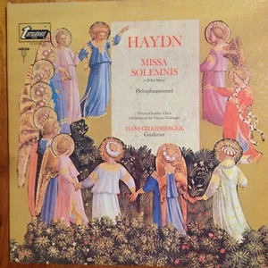 Haydn / Hans Gillesberger – Missa Solemnis In B-Flat Major Schöpfung - Vinyl LP - Imagen 1 de 9