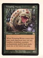 Tempting Wurm SP Onslaught MTG