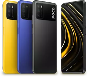 Xiaomi Poco M3 6.53" 128GB Qualcomm Snapdragon662 6000mAh Phone CN FreeShip - Picture 1 of 4