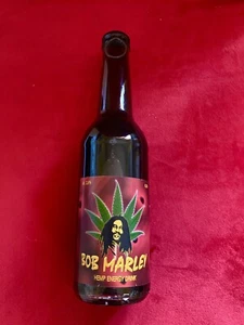 Bob Marley Hemp Energy Drink 2002 Cannabis Bier Sammeln Vintage Alte Getränke - Bild 1 von 4