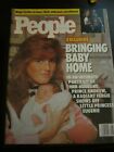 People Magazine April 1990 Bringing Home Baby Fergie Eugenie No Label K P