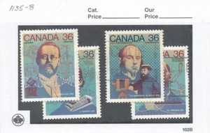 Canada Sc 1135-8 - 1987 Canada Day - Science and Technology -2 VFU - Picture 1 of 1