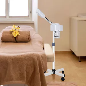 Professional Facial Steamer Beauty Salon Spa Skin Care Equipment Hot Ozone White - Picture 1 of 9