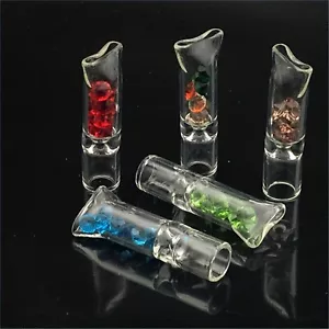 5pc Reusable Glass Filter Cigarette Holder Smoking Accessaries For Hand-rolling - Picture 1 of 6