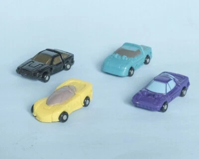 Transformers G1 Micromasters: Sports Car Patrol, 1989  - Immagine 1 di 4