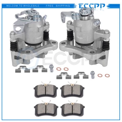 Juego de 6 pinzas de freno traseras kit nuevo para Audi Tt Quattro 2000-2006 Foto 1 de 4