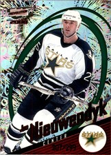 1999-00 Revolution Red #49 Joe Nieuwendyk /299 - NM-MT