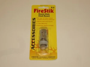 MONTAJE DE ANTENA FIRESTIK K-4 DE ALTA RESISTENCIA con lengüeta - Imagen 1 de 2