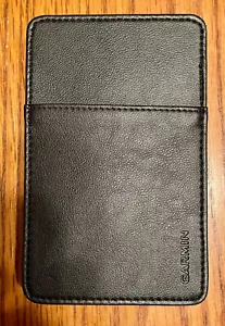 Garmin Nuvi GPS Carry Case Black Leather -- Great Condition & Free Shipping! - Picture 1 of 6