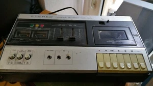 Vivanco Electronic 7000 - Cassette estéreo Tapedeck (no probado, para aficionados) - Imagen 1 de 9