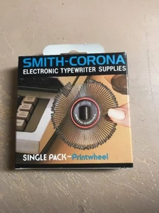 Vintage Electric Typewriter Smith Corona Single Pack PRINTWHEEL 902 Tempo 10 - Picture 1 of 4