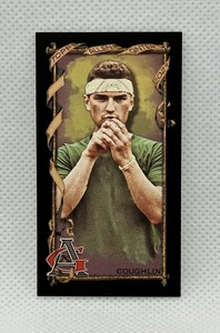 2023 Topps Allen and Ginter Tommy Coughlin #252 Mini Black Border SP Wiffle Ball