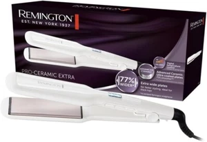 Remington Pro-Ceramic Extra Wide Plate Straightener, Replaces S5525AU, 77% Ex... - Picture 1 of 1