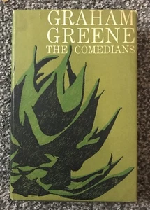 Graham GREENE The Comedians 1st First Edition Bodley Head 1966 VGC - Picture 1 of 7