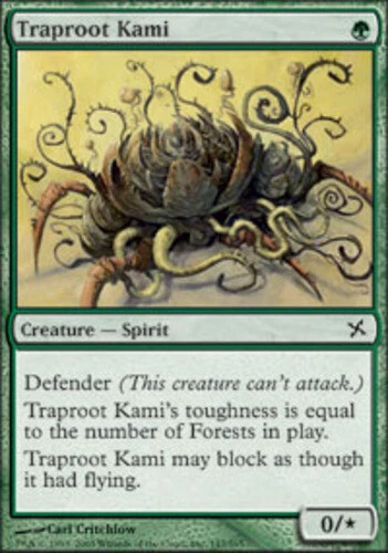 Traproot Kami ~ Near Mint Betrayers of Kamigawa MTG Magic UltimateMTG Green Card - Image 1 of 1