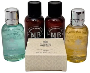 MOLTON BROWN 5 Pack 50 ml Set Champú Loción Corporal Jabón Jabón Kumudu - Imagen 1 de 6