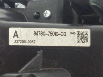Pantalla de infoentretenimiento usada se adapta a: Lexus HS250H 2010 control del tablero delantero grado A Foto 1 de 4